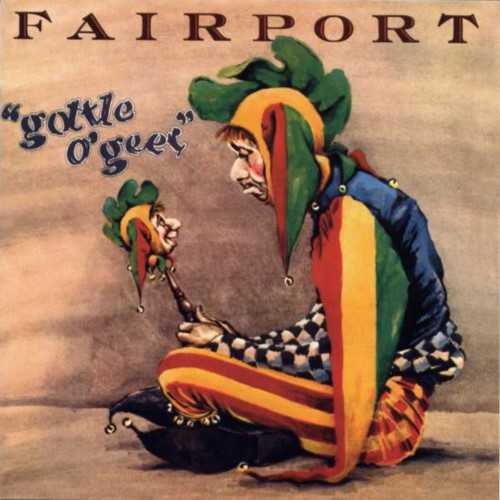 Fairport Convention - 1976 Gottle O'Geer - LP  - 43 kr.